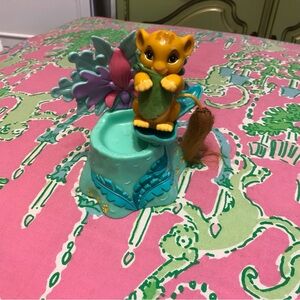 Vintage Disney Lion King Snacking Simba Jungle Friend Babies Set 1994 Mattel
